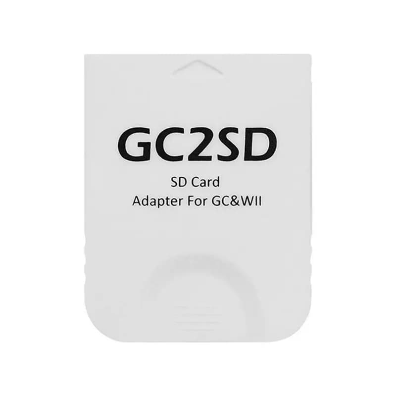 AA08-GC2SD GC To SD Card Adapter Memory TF Card Adapter Card Reader For NGC Gamecube Game Console Wii Game Console