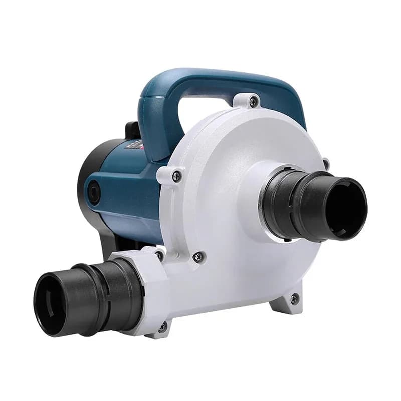 Aspirapolvere per soffiaggio e aspirazione del soffiatore del collettore di polveri di grado industriale da 1680 W per fresatrice per scanalatura da taglio elettrica W