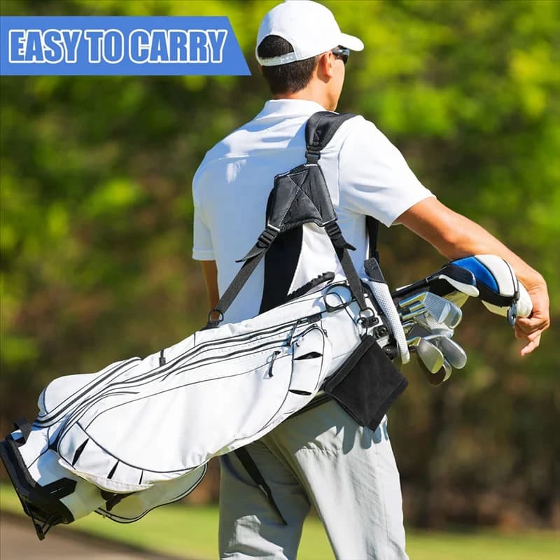 A64T-Asciugamano per palline da golf con clip 5,5 x 5,5 pollici Asciugamano tascabile da golf Accessori per la pulizia delle palline da golf in microfibra premium Grigio