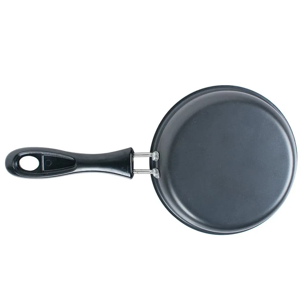 Padella Antiaderente Piccola per Uova e Pancake, Mini Padella Rotonda Antiaderente da 4,7 Pollici