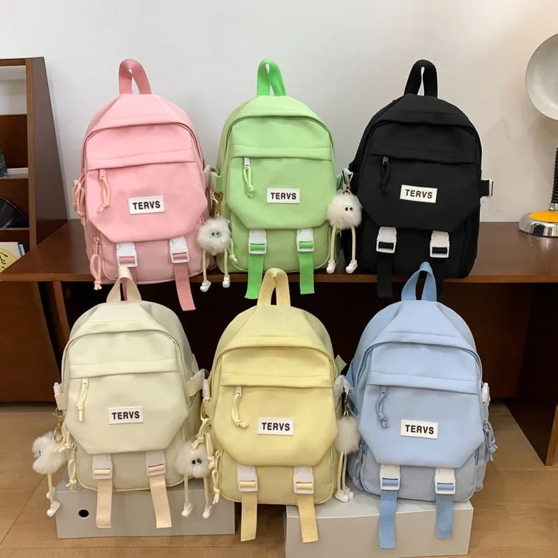 Zaino per bambini per il tempo libero per ragazza Zaini versatili e carini Zaini per cartoni animati Borse per il ritorno a scuola Borse di classe per borse firmate per ragazze