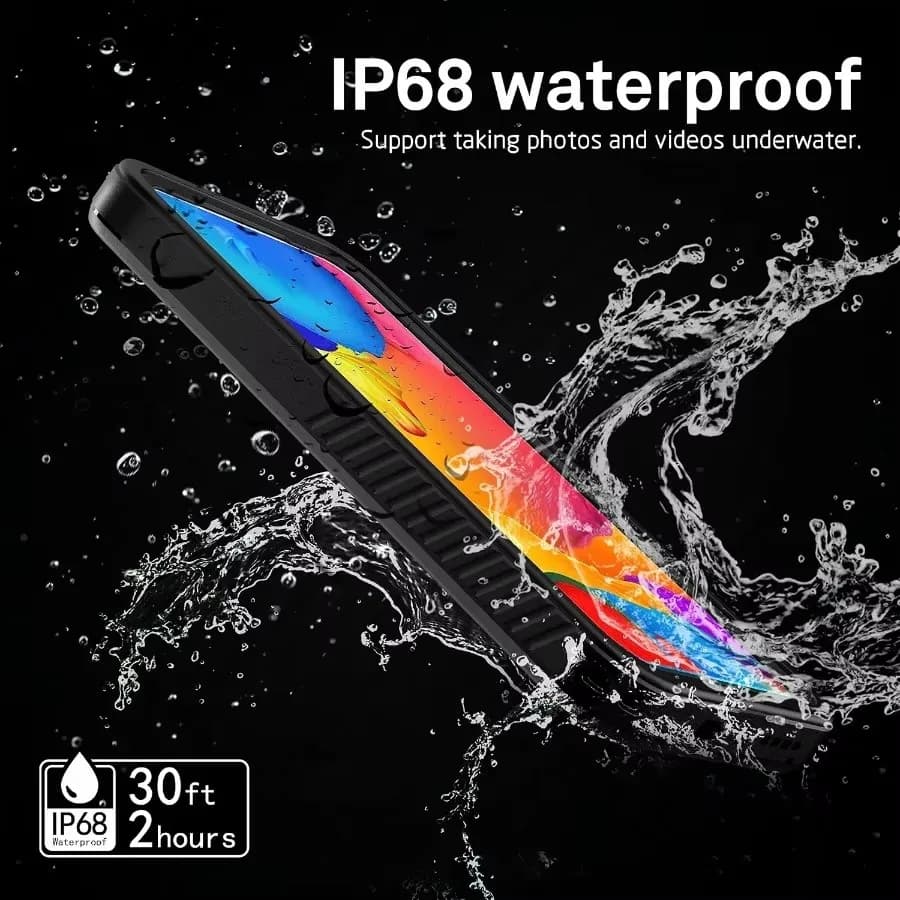 Custodia antipolvere antiurto per Samsung S24 S23 FE S25 Edge S24 Plus S23 Ultra S21 Fe Subacquea IP68 Snorkeling impermeabile