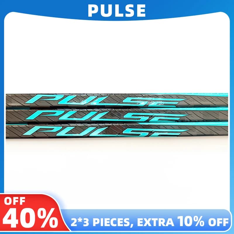 [3-Pack][Pulse] Ice Hockey Sticks Ultra Light Carbon Fiber P28 P88 P92