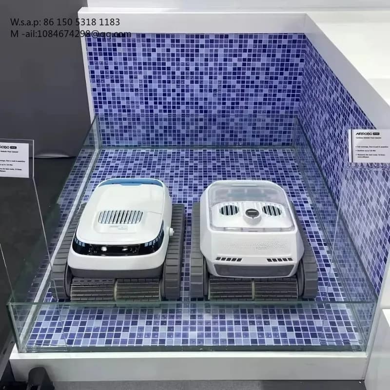 APP Control Robot Pool Cleaner Wall Climbing Wireless Outdoor Swimming Vacuum Cleaning Filter Pool Cleaner