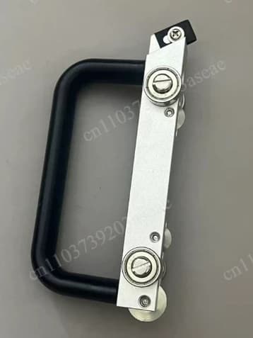 Manual Floor Seam Grooving Machine With Guide Wheels PVC Vinyl Flooring Installation Tool Wear Resistant Slotting Cutter