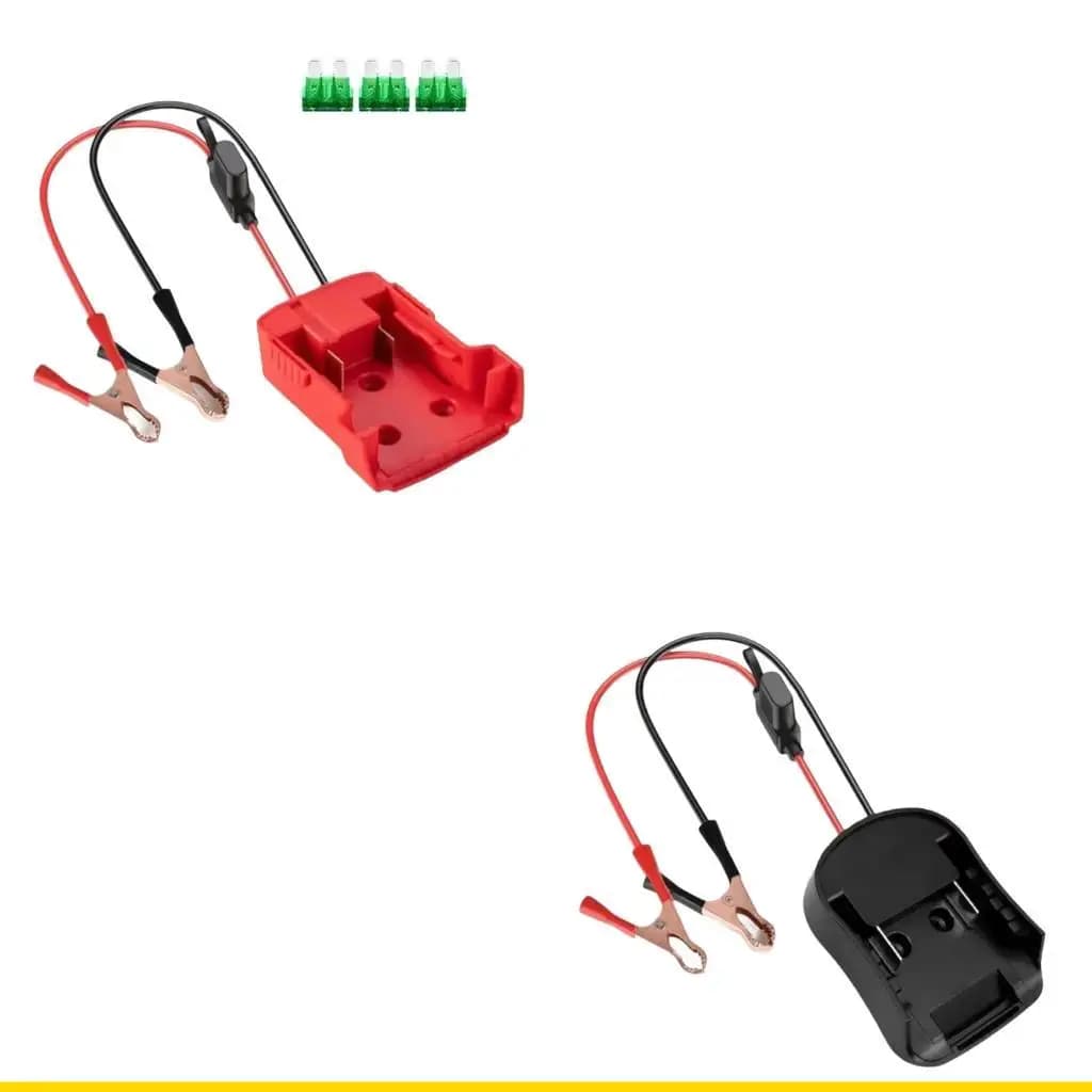 Cavo jumper per veicoli sicurezza SZCH per trasferimento potenza emergenza della batteria da 18 V 20 V