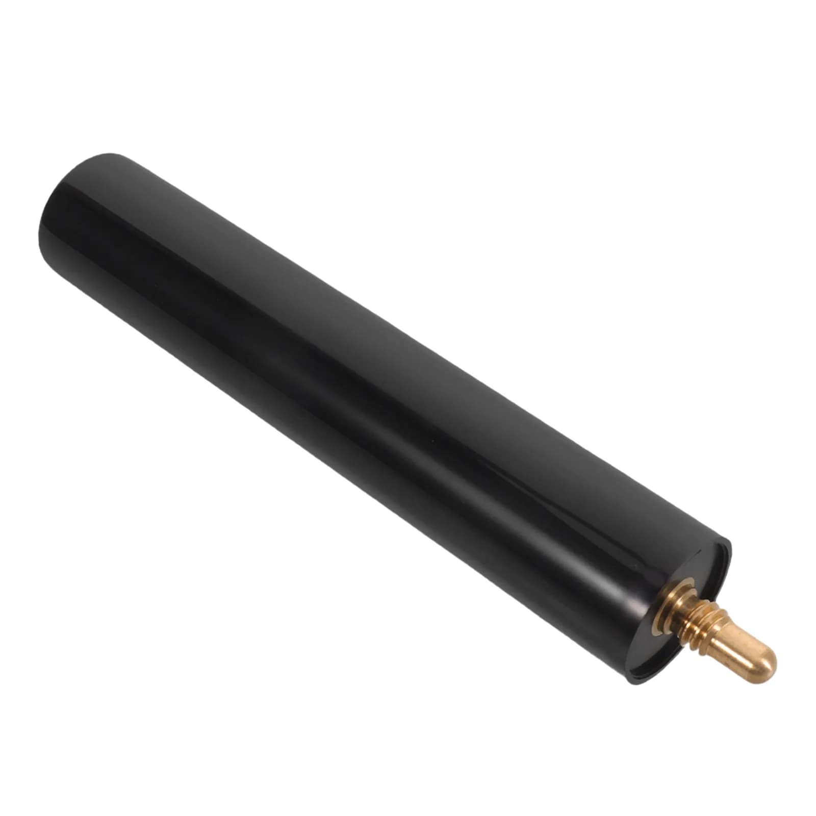 Metal Pool Cue Extender Snooker Cue Extension Replacement Telescoping Butt End Lengthener for Billiards American Pool English