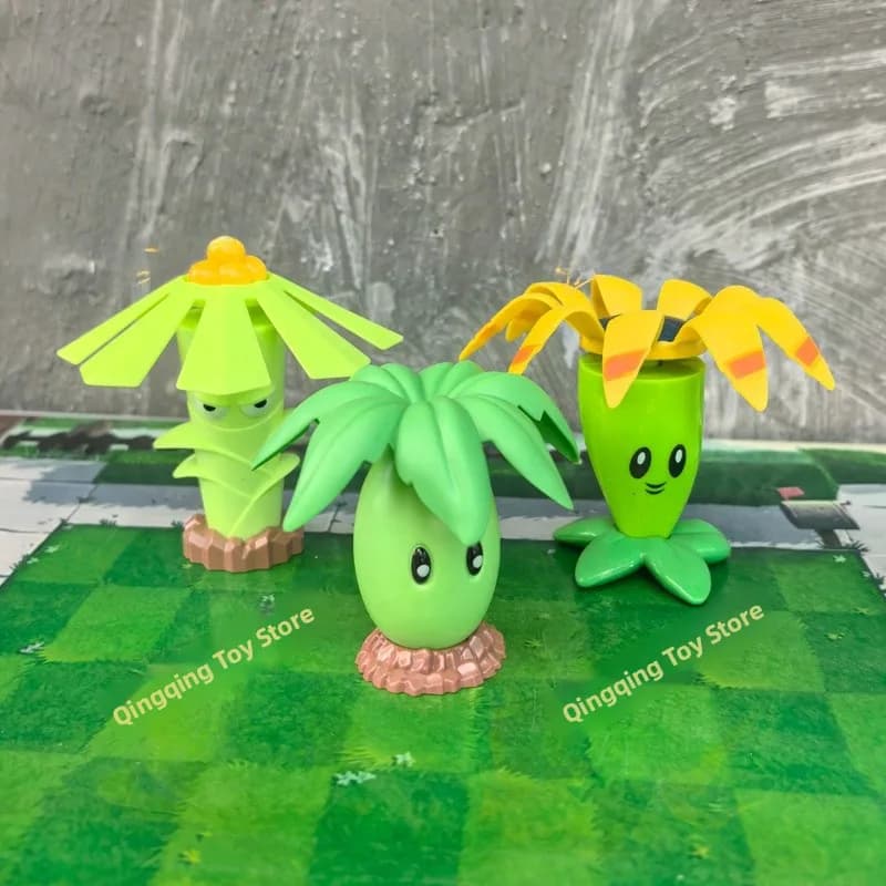 Giocattolo Plant VS Zombie: Nuovo Sottomarino con Freccia Apribile, Corda a Strappo, Carota Rotante - Regalo per Bambini 3-4 Anni, in Plastica