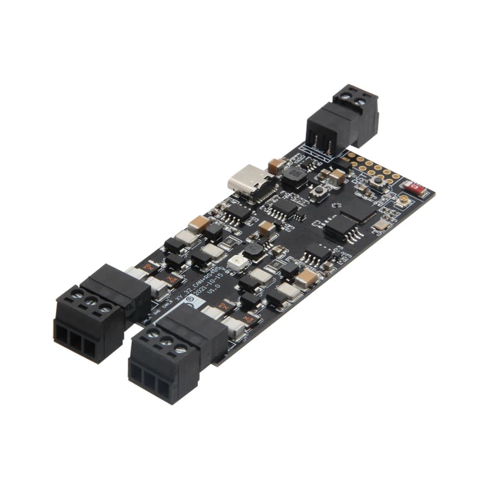 LILYGO T-CAN485 ESP32 Industrial Control Board CAN RS485 WiFi Bluetooth TF Card WS2812 RGB IoT Wireless Development Module