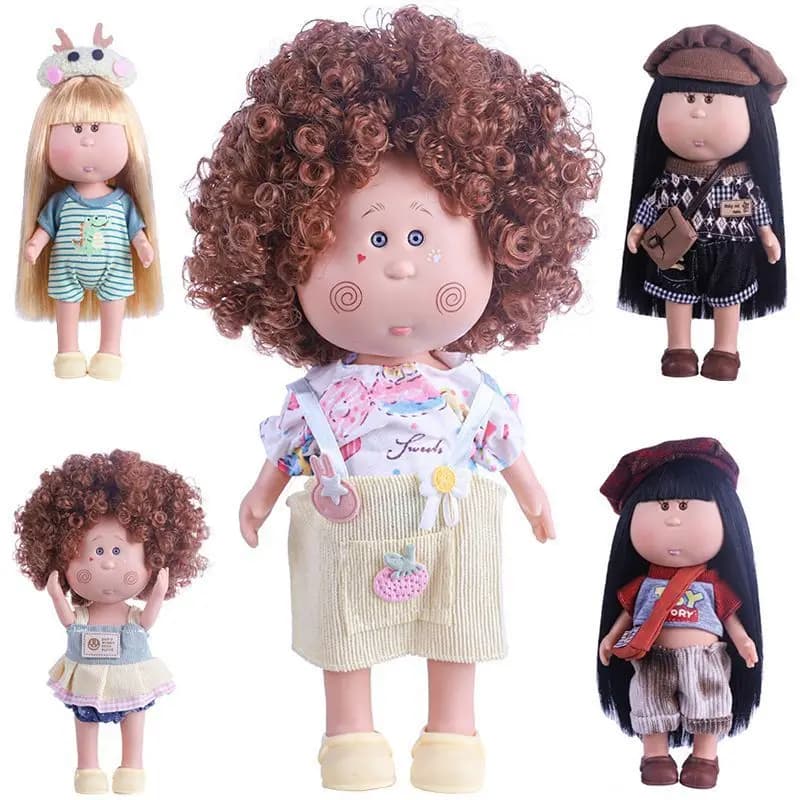 Solo Vestiti per Bambole Spagnole Mia da 14 cm, Set di Abiti Kawaii per Ragazze, Accessori Fai-da-Te per Vestiti di Bambole, Senza Bambola