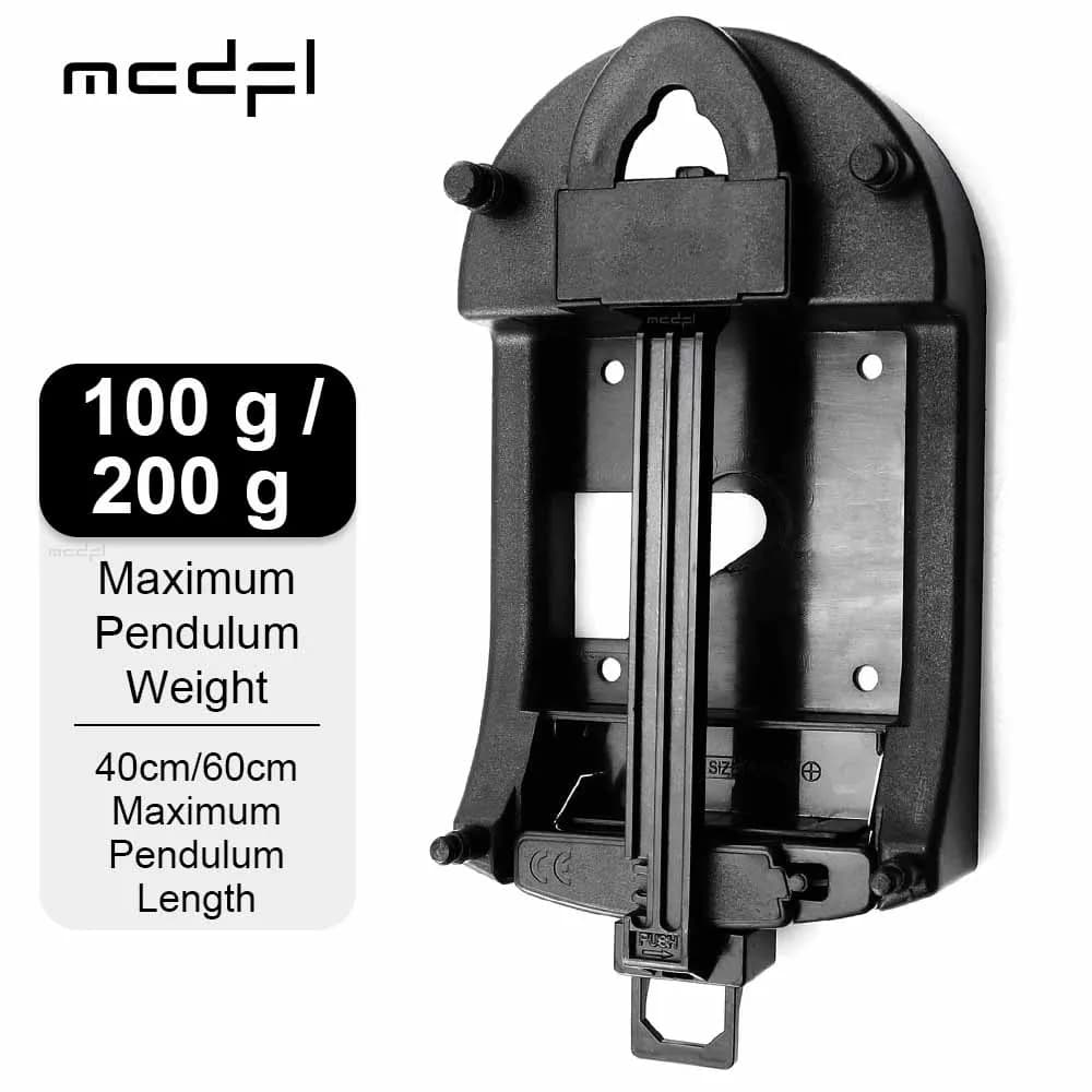 MCDFL Pendolo per modulo attuatore orologio Mantel Altalena Meccanismo orologio da parete Drive Spinning Parti di ricambio per movimento del nonno