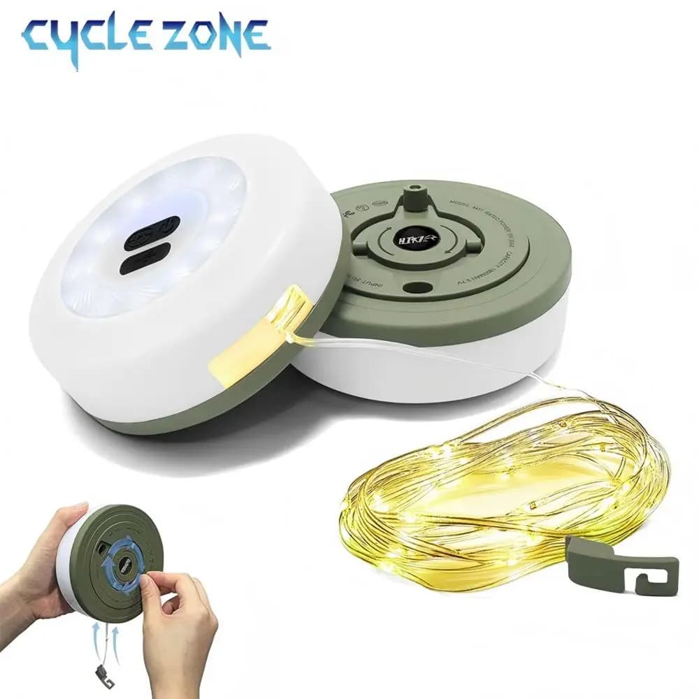 Luci natalizie per decorazioni di nozze Luci a stringa LED bianche calde da 10 m per lampada da atmosfera da campeggio per feste da giardino per interni ed esterni
