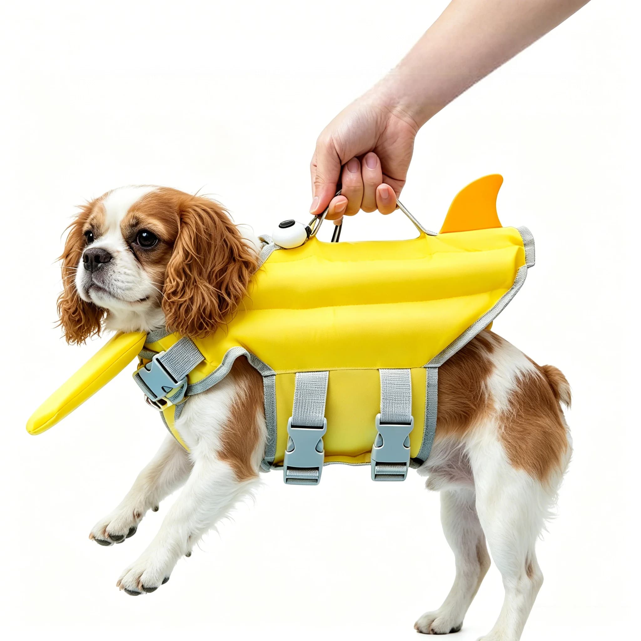 Small Medium Large Dog Summer Quick Dry High Buoyancy Anti Drowning Life Jacket Pet Swim Vest For French Bulldog Labrador