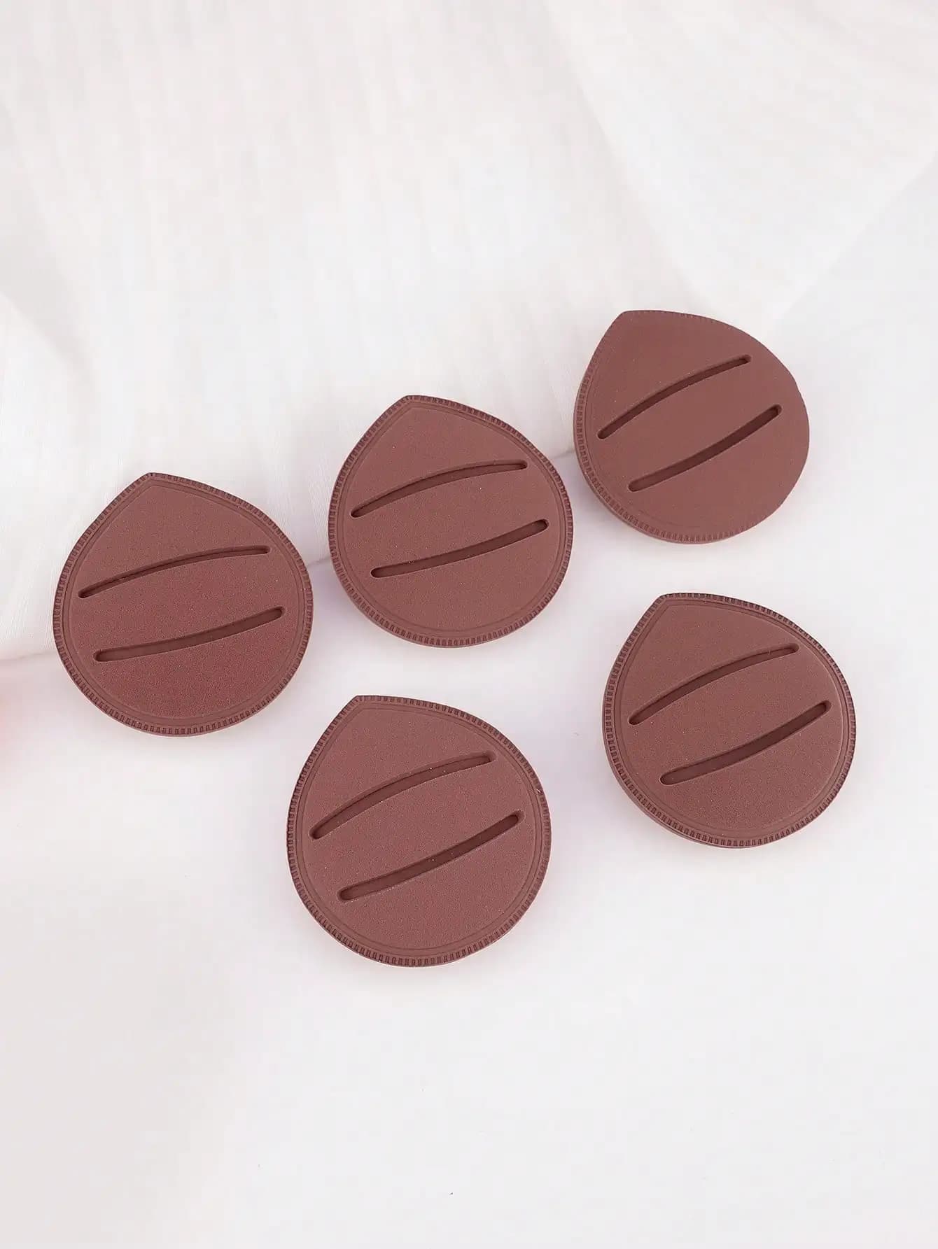 1/5/10PCS Extra Large Water Drop Makeup Puff Wet Dry Dual Use Cosmetic Puffs Air Cushion Concealer Foundation Makeup Puffs