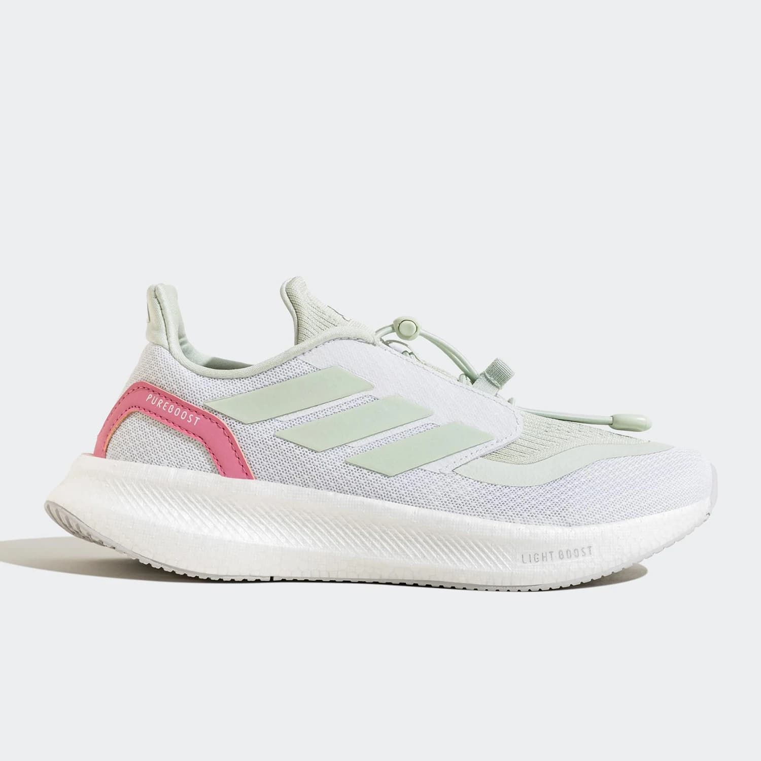 Scarpe da corsa per lunghe distanze in rete per bambini Adidas originali PUREBOOST 5 JH6230