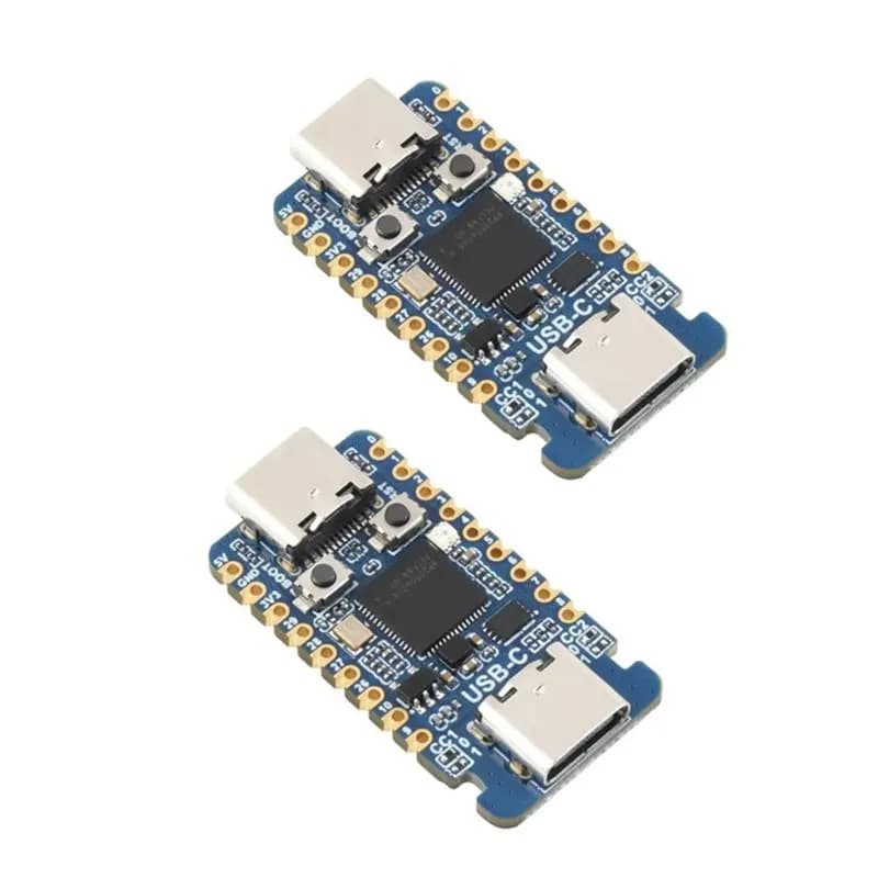 A13E-RP2350A USB-C Dev Board 2Pcs Built-In Temperature Sensor For Raspberry Pi MCU Mini Development Board RP2350A