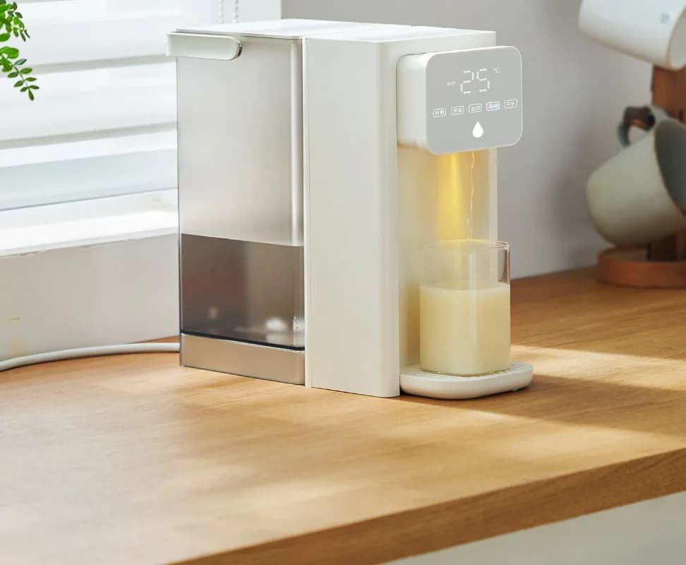 Desktop Instant Hot Water Dispenser Constant Temperature Electric Kettle Household Water Boiler