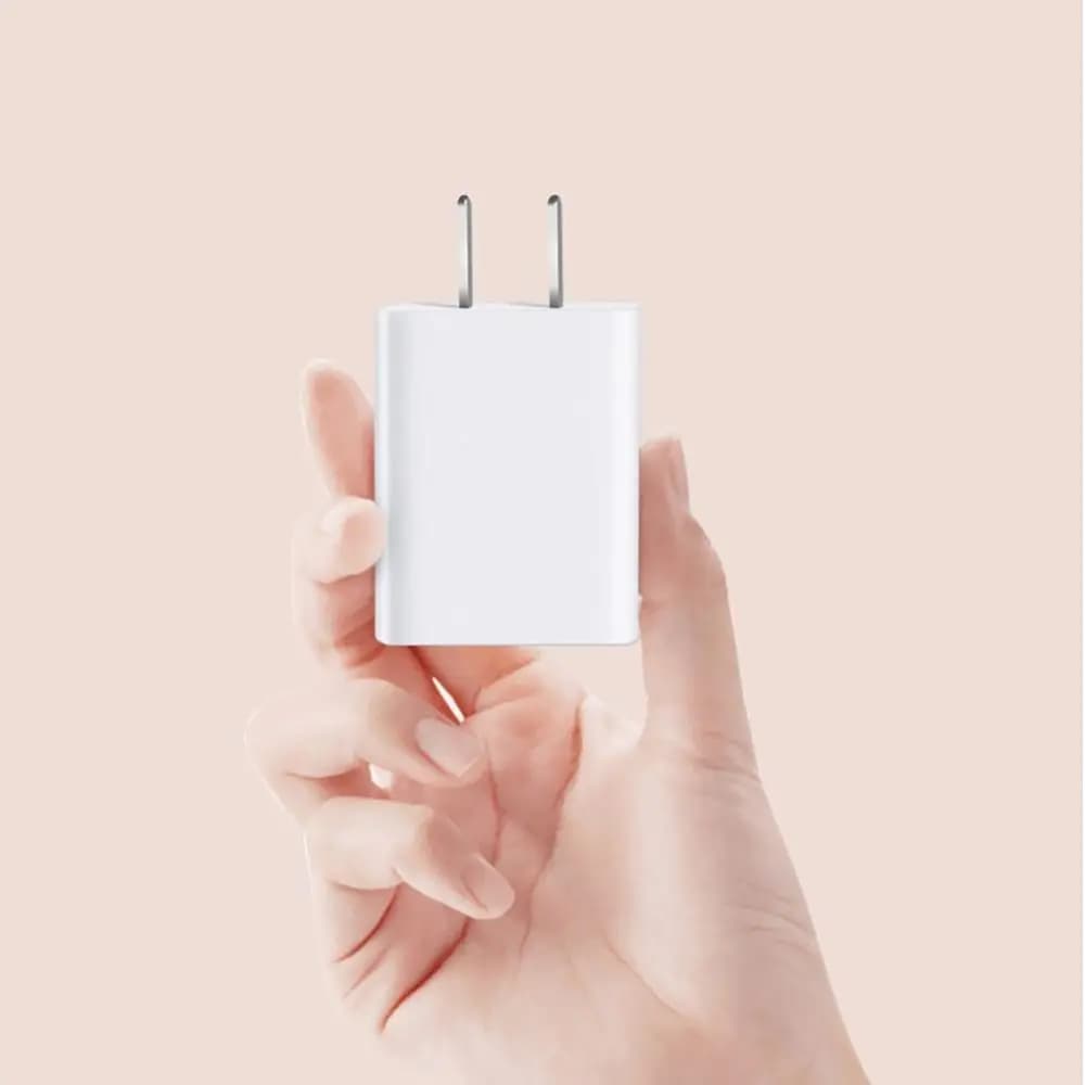 Portable 5V 2A Phone Fast Charger USB EU/US Plug Power Adapter Lightweight Wall Fast Charger for Home&Travel