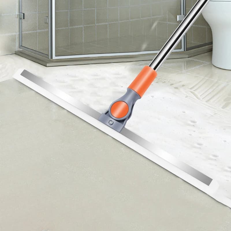 Scopa magica spazzare artefatto in Silicone raschiatura a terra pulizia del pavimento Mop per la casa wc bagno wc tergicristallo
