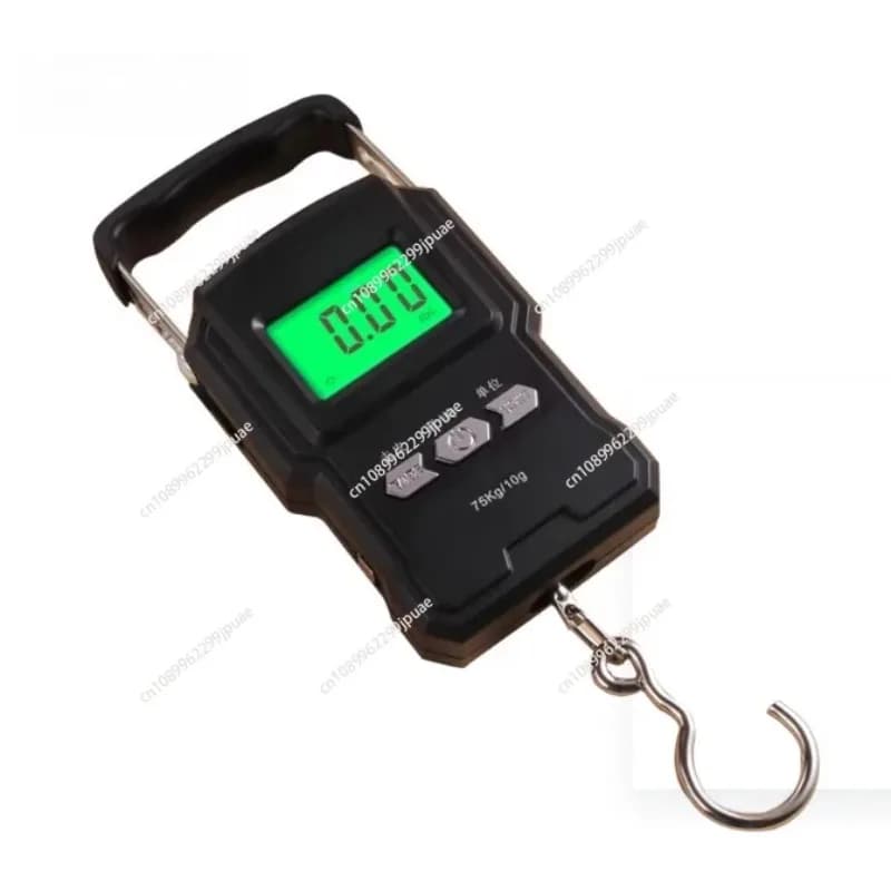 75KG High Precision Mini Handheld Digital Scale Portable Electronic Weighing Device Luggage Fishing Parcel Balance