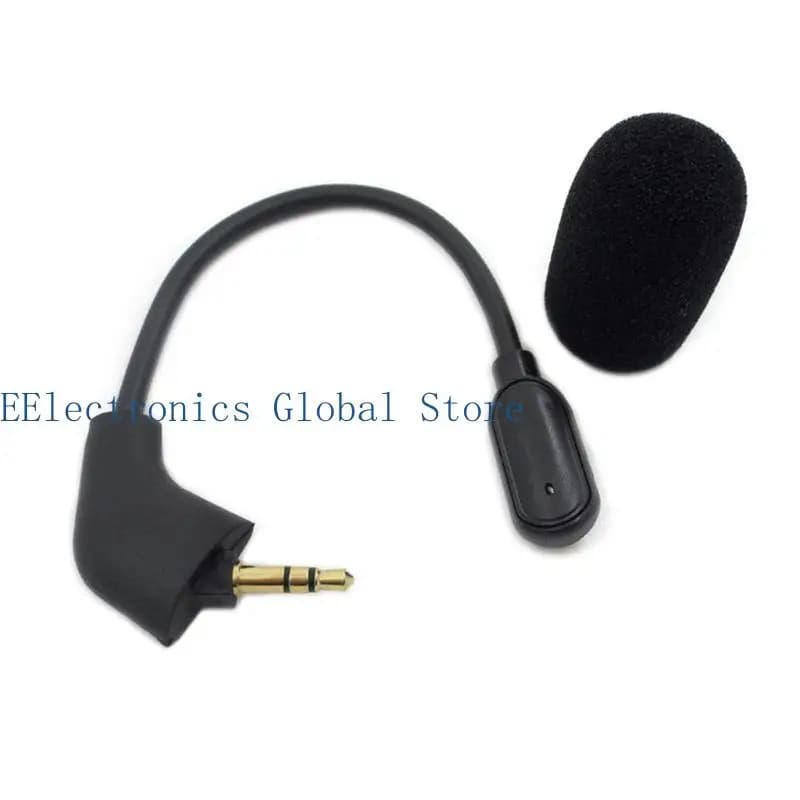 462B Replacement Microphone 3.5 mm Microphone for Game Headphones II Headphones 360 degree Foldable Microphone 17