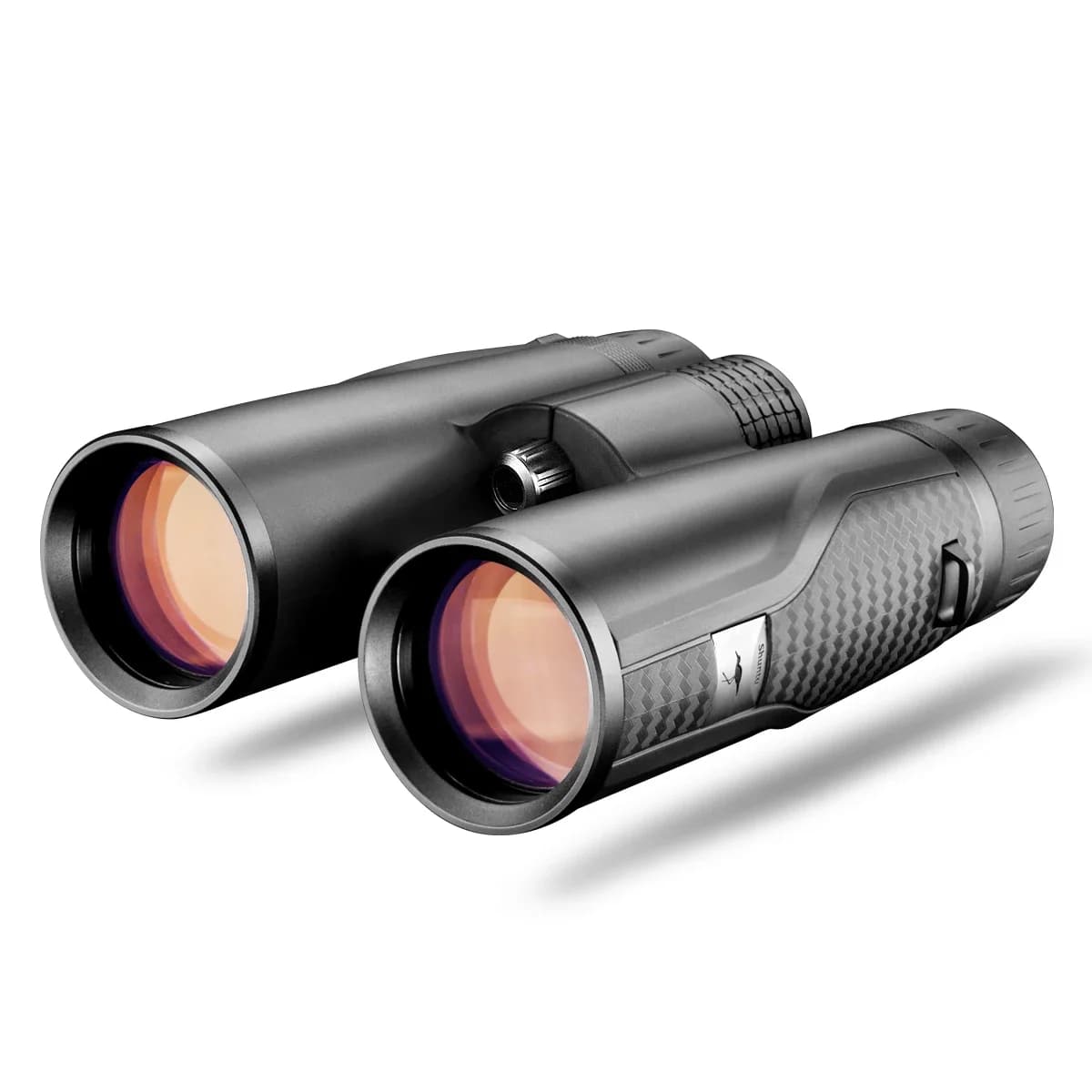 Binocolo da tetto impermeabile OEM/ODM PI 10x42 per adulti e telescopio HD SMC MG in lega ED BAK4 P3C HRDC IPX7 di dimensioni adulte