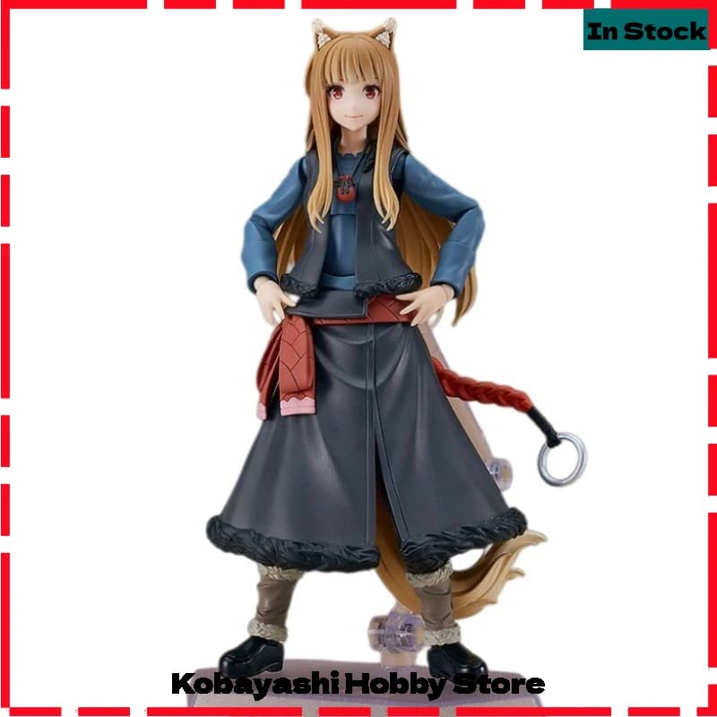 Nuovissimo in Stock: Action Figure Articolata GSC Max Factory Figma Spice and Wolf Holo, Accessorio Anime