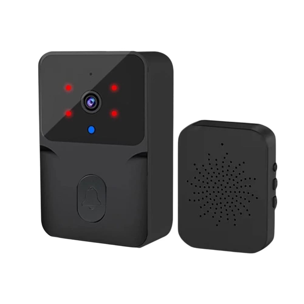Saluto per visitatori Campanello video intelligente Funzione di cambio vocale Campanello con citofono Citofono bidirezionale Dimensioni compatte