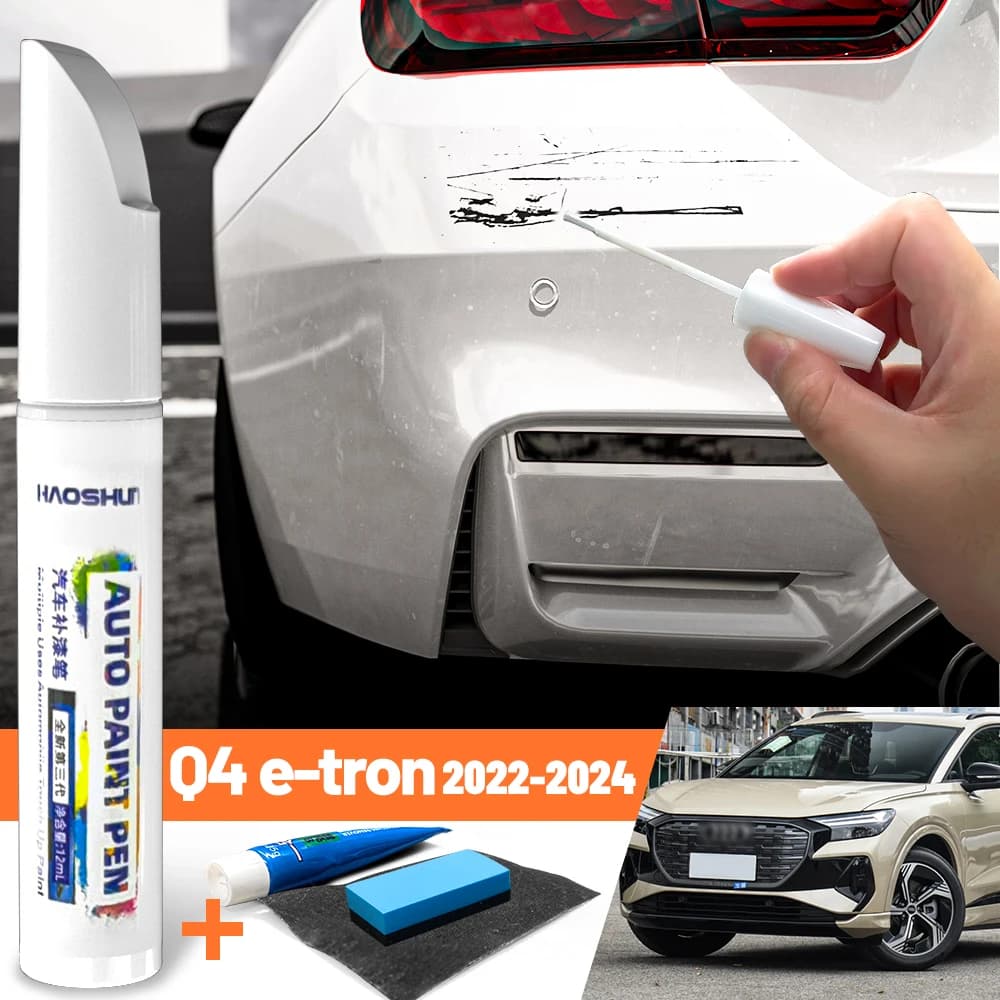 Auto Vernice Penna Vernice Cura Fissatore Riparazione Graffi Cera Pittura Rimozione Graffi Accessori Per Audi Q4 e-tron 2022-2024 2023