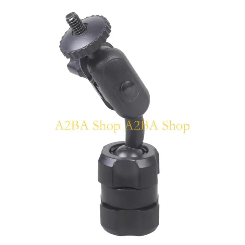 A2BA Adjustable 17mm Ball Head Mount With Car Phone Stand
