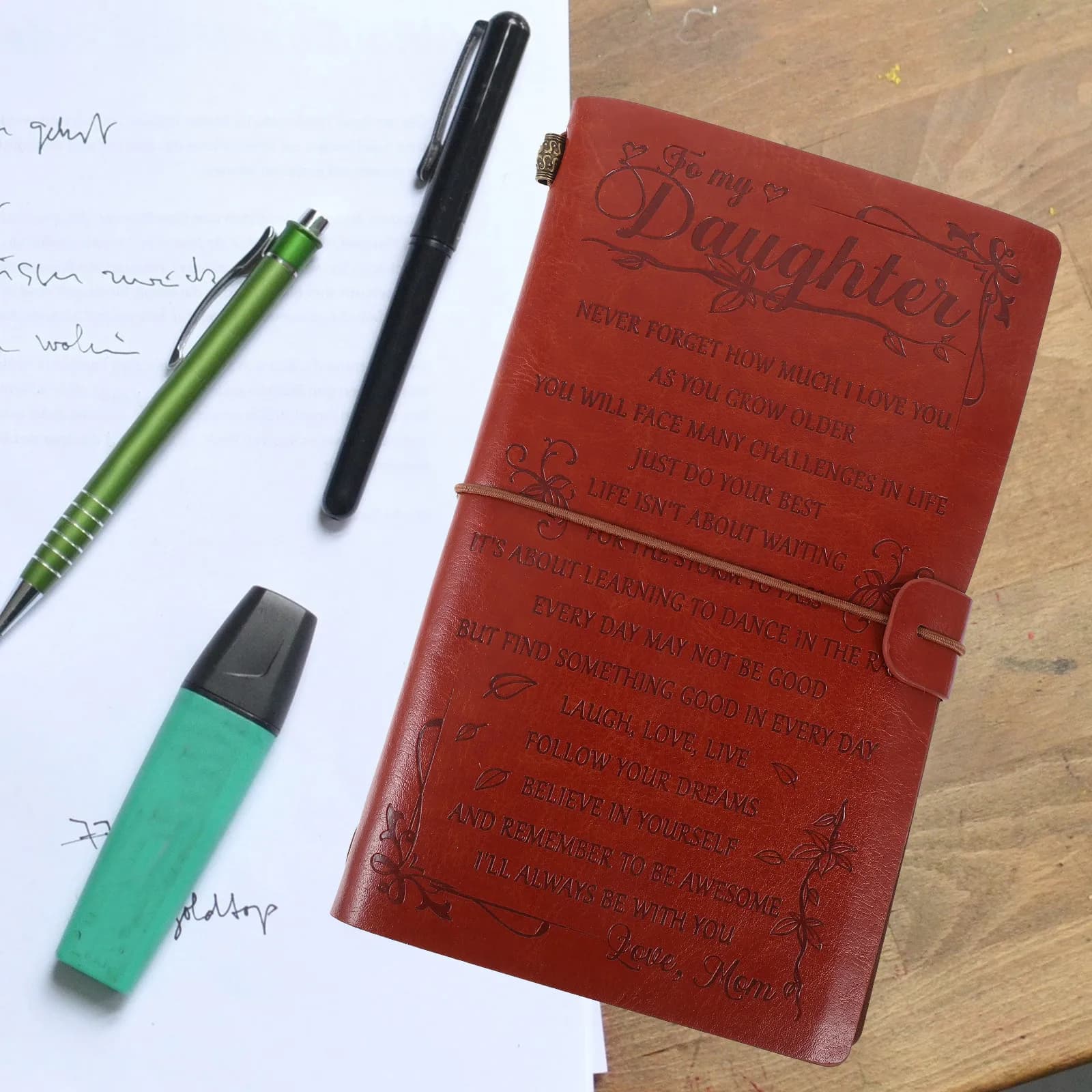 Agenda Planner, Blocco Note, Diario, Libro Creativo per Scrapbooking, Quaderno Decorativo Portatile per Ufficio, Viaggi e Uso Quotidiano