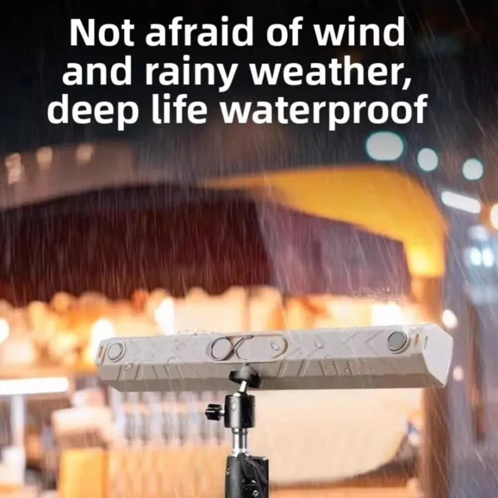 22cm 32cm 42cm LED Charging Light Power Failure Lighting Wireless Design Emergency Lighting Magnetic Attraction Camping Light
