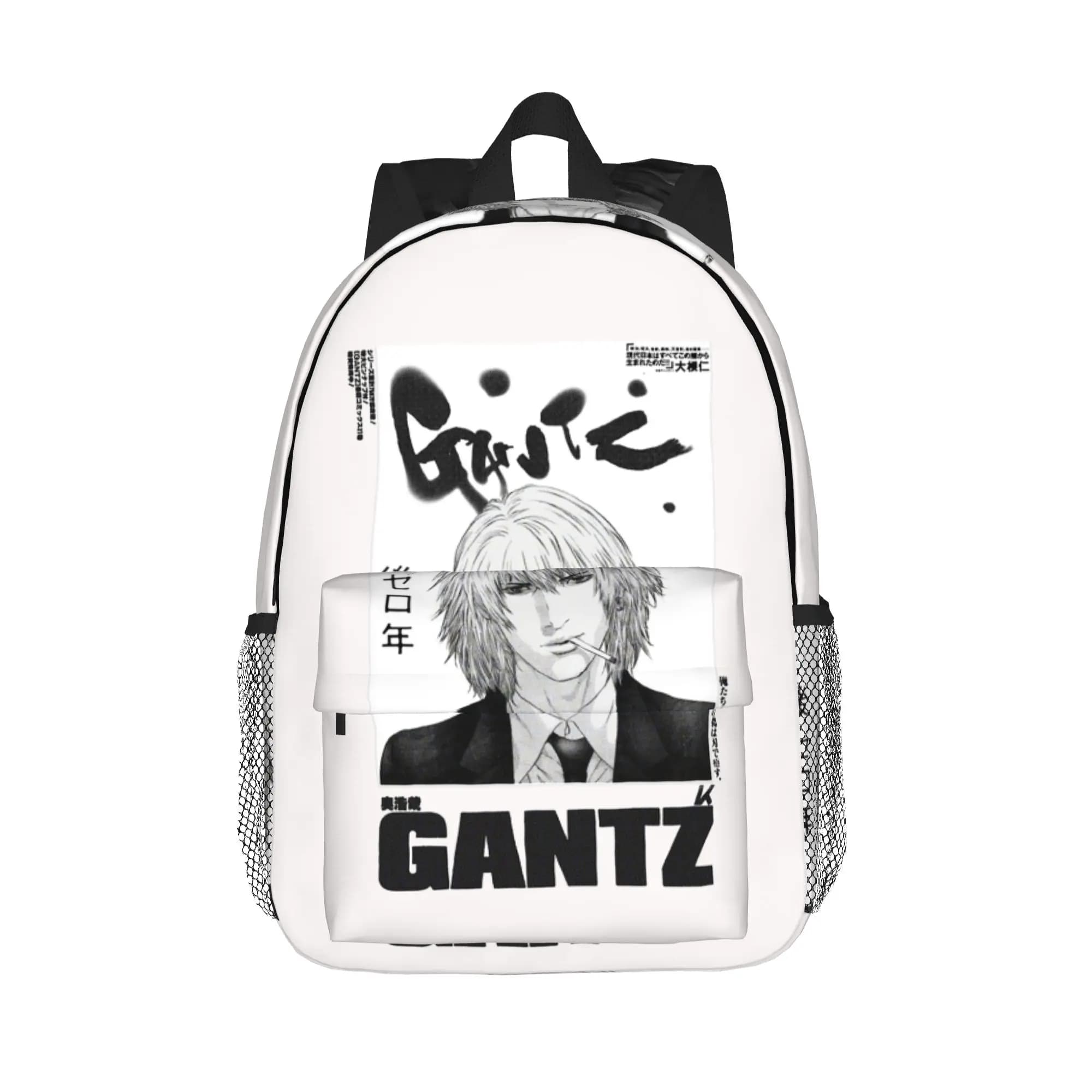 Hikawa Gantz Backpack Hot Sale Daypack Large Capacity Boys Girls BookBag Shoulder Bags for Men Women School Bag
