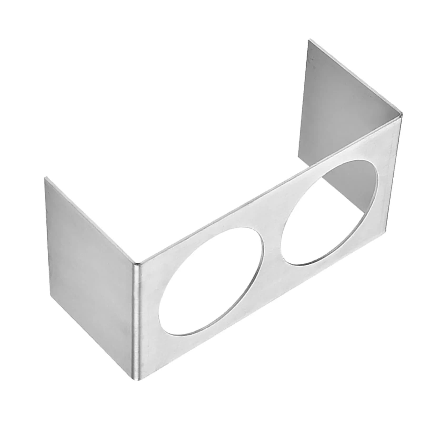Supporto per Shaker da Cocktail in Acciaio Inossidabile, Stabilizzatore Antiscivolo per Bottiglie con Fori, Robusto per Bancone Bar