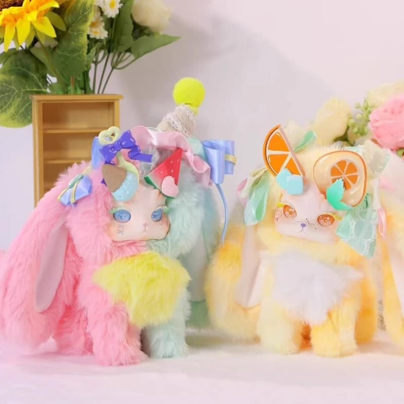 Tutulong V4 Fantasy Creature Sweet Dessert Series Scatola cieca Scatola misteriosa Simpatico vinile Anime Decorazione della stanza Bambola Giocattolo Regali a sorpresa
