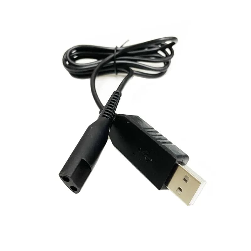 Per Braun Rasoio 12V Spina USB Adattatore di Alimentazione Caricatore Serie 3 5 6 7 8 9 per 3020s 303s 3050cc 3050s 5497 5408 300S 4735 4736
