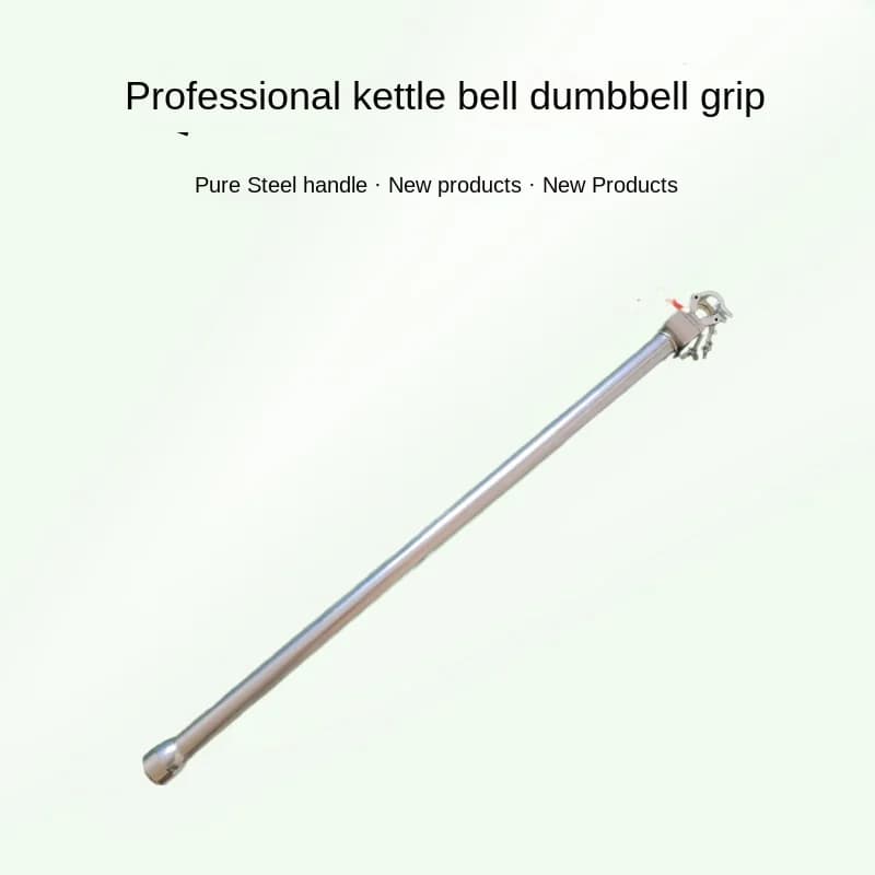 Professional support bar for handlebars Kettlebell Galvanotecnica Spraying Handles in pure steel