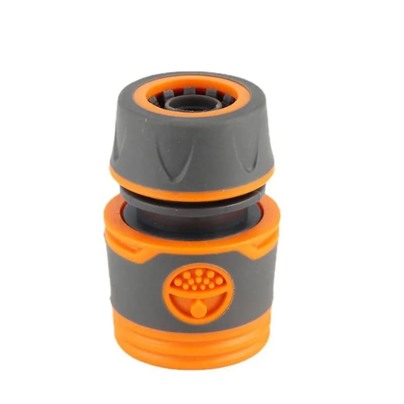 5 Pezzi Adattatore per Tubo da Giardino 1/2 Pollice, Connettore Rapido per Acqua, Giunto di Collegamento per Irrigazione, Riparazione ed Estensione Tubi