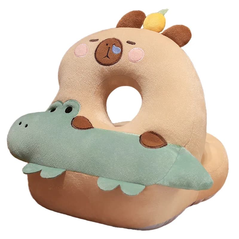 Cuscino per pisolino in Memory Foam per poggiatesta da viaggio cuscini di supporto per il collo poggiatesta per ufficio cuscino per pausa pranzo scrivania ortopedica per studenti che dorme