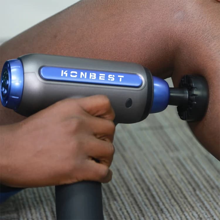 Customize Massage Gun Massage with Muscle Band Message for Deep Heated Fabrics with Professional Brushless Motor