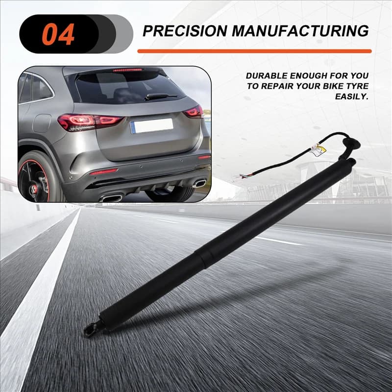 AASS-Spuntone di supporto per portellone posteriore elettrico per Mercedes-Benz Classe GLA W247 2020-2025 Attuatore per cancello di sollevamento portellone posteriore
