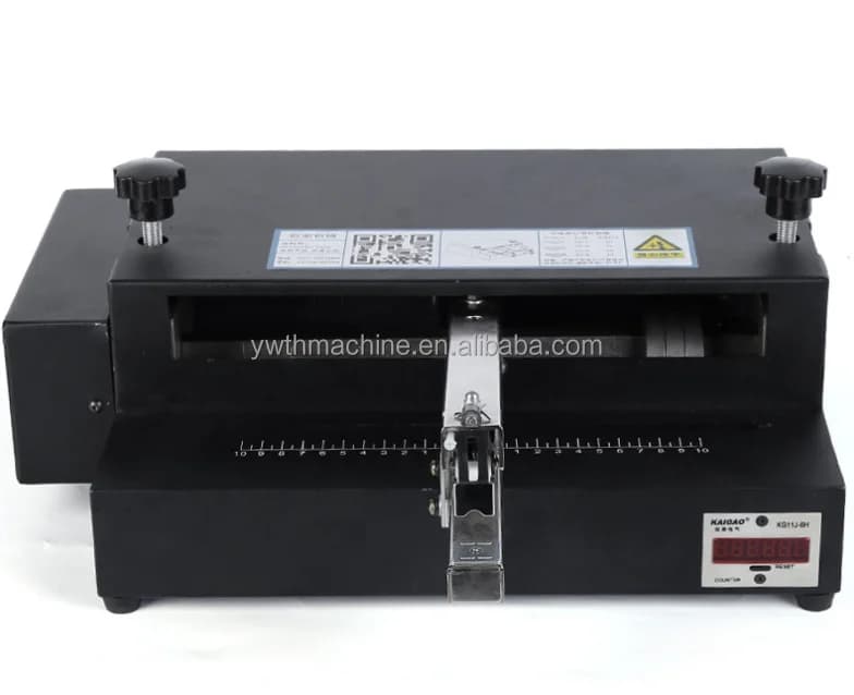 Cucitrice Elettrica Automatica Intelligente Monotesta per Metallo, per Impieghi Gravosi, con Punti Piatti