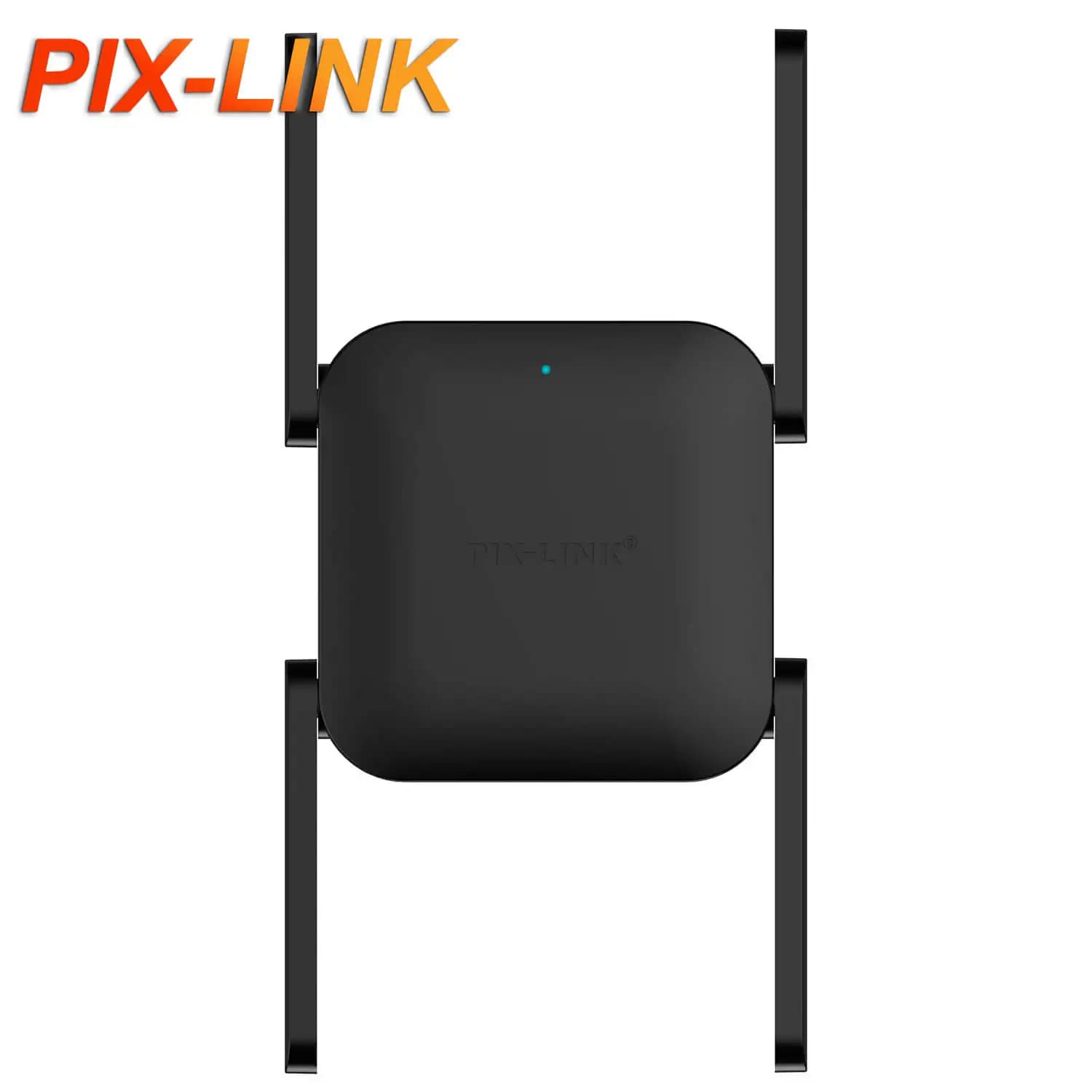 PIX-LINK AC28 New 1200M Dual Band WiFi Repeater Wireless Router Wi-Fi Amplifier Range Extender Wall-Through Strong WiFi Booster
