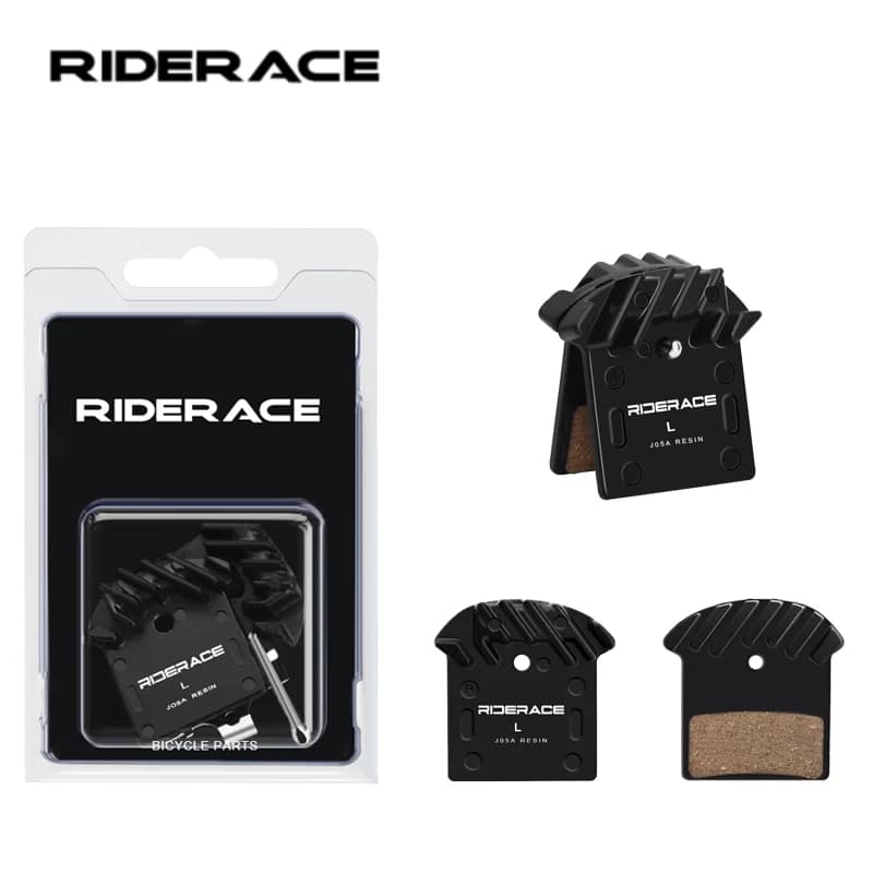 RIDERACE Bicycle J05A Disc Brake Pads Mountain Bike Cooling Ceramics For Shimano J04C J02A XT deore SLX XTR M7100 M9100 M9020