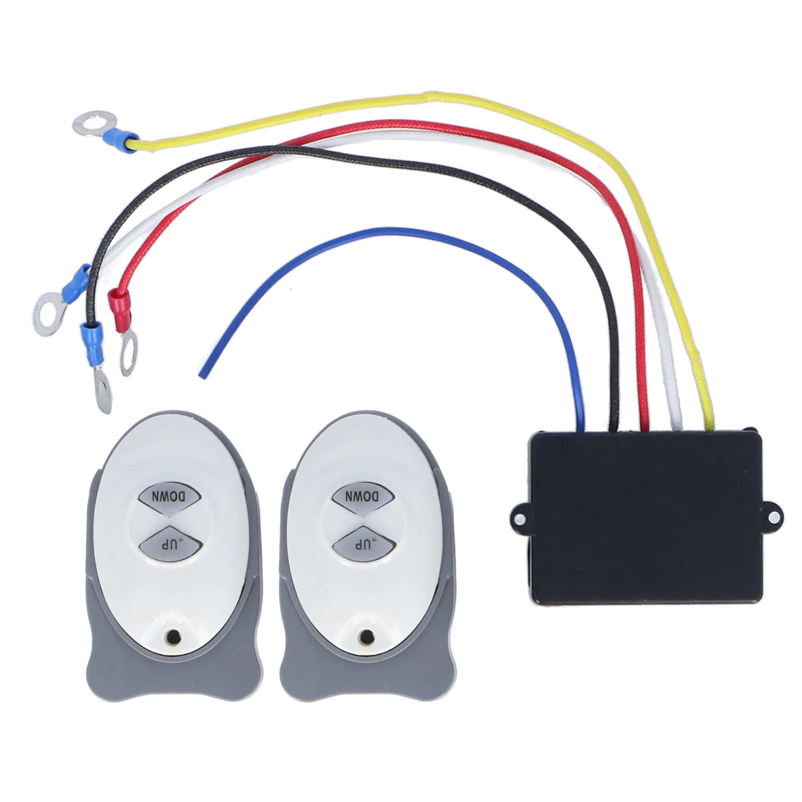 Winch Wireless Receiver Transmitter Anchor Remote Windlass Wireless Switch Boat Sail Trim Controller Marine Hardware