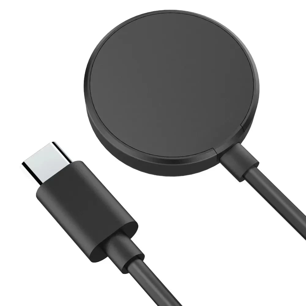 Per Samsung Galaxy Watch 8/7/6/6 Classic/5/5 Pro/4/4 Caricabatterie classici Caricatore USB-C Accessori per orologi intelligenti Caricatore sostitutivo