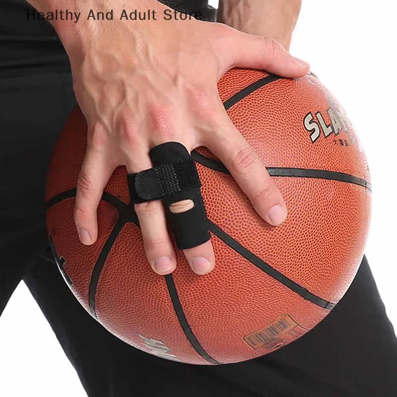 Steak for finger Adjustable finger support Sleeve protection for tutor Basket Volleyball finger joint protection Sports finger protection