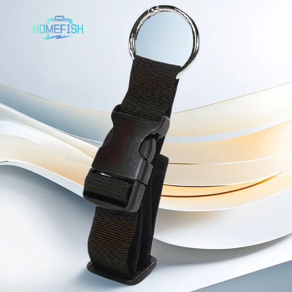 1/2/3/5 pieces Support for anti-theft luggage strap with release buckle in wear-resistant material suitable for outdoor cycling