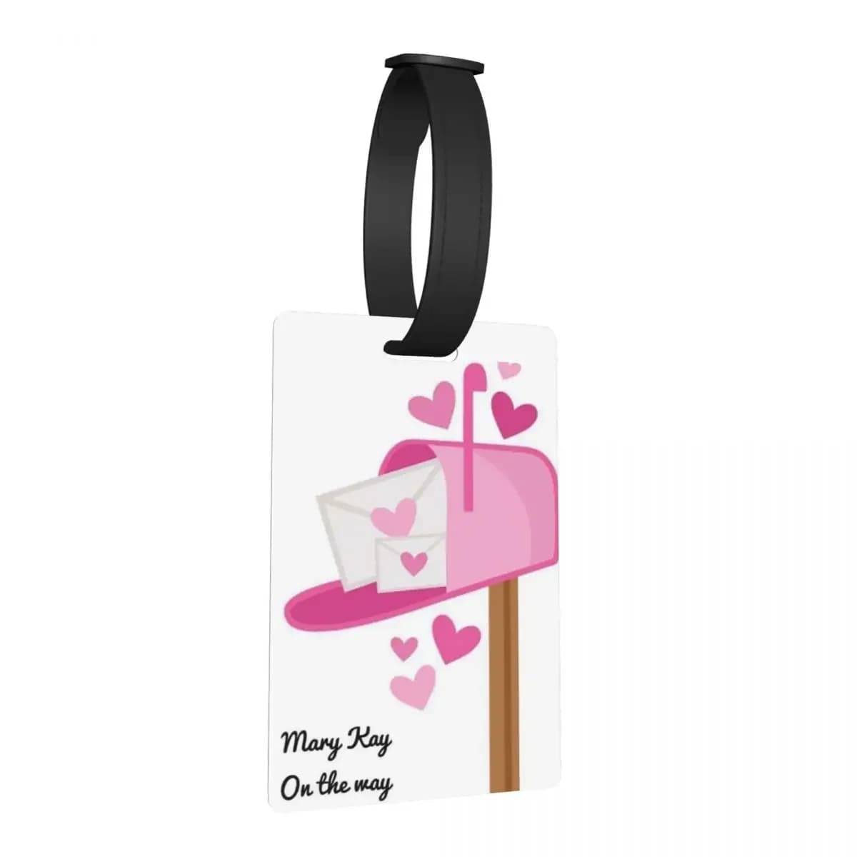 Mary Kay Etichette per bagagli Accessori per valigie Viaggi Carino Bagagli Etichetta d'imbarco Porta etichette ID Nome Indirizzo