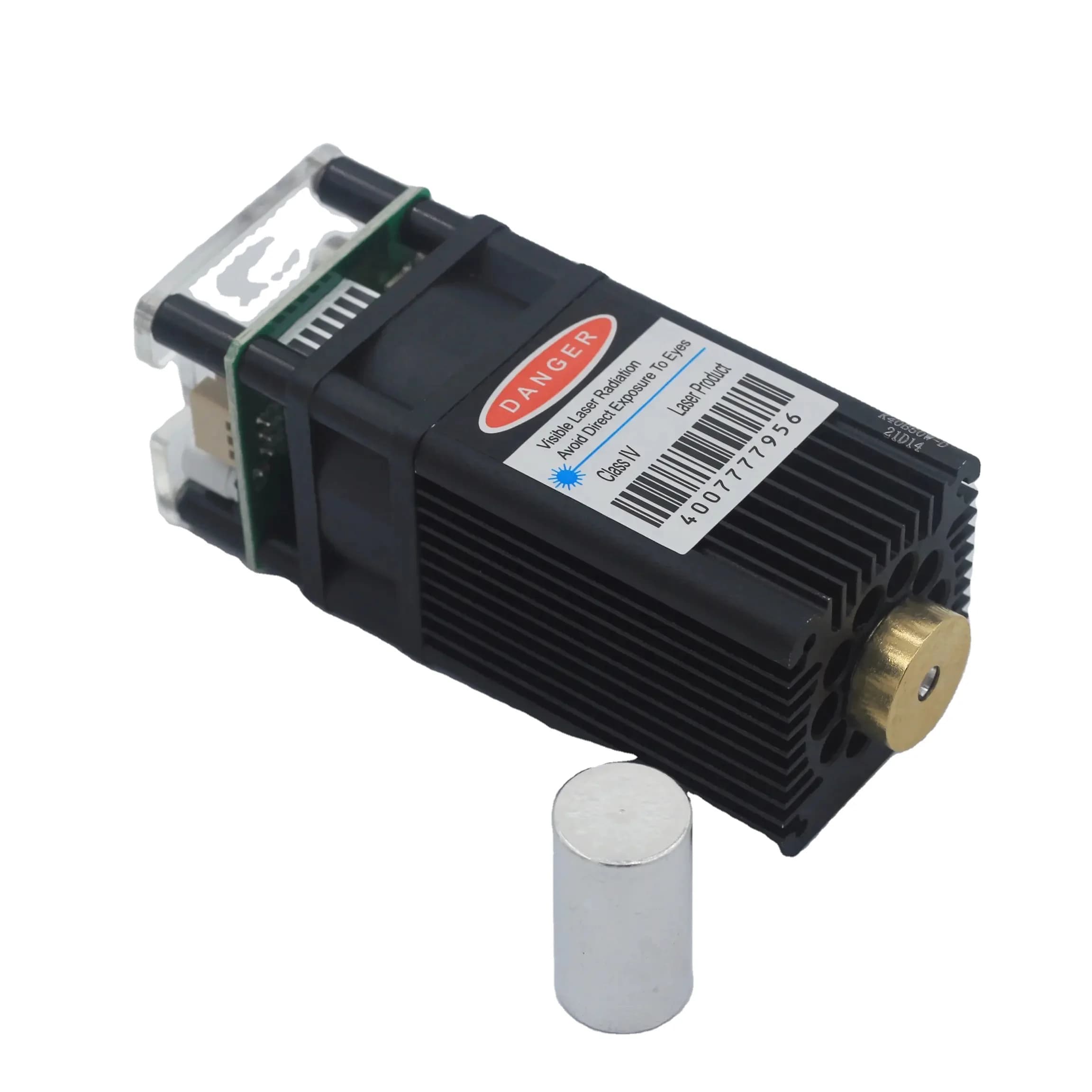 Modulo Laser da 10W per ATV e UTV, Kit Testa Laser 450nm 10W per Macchine per Incisione e Intaglio Laser